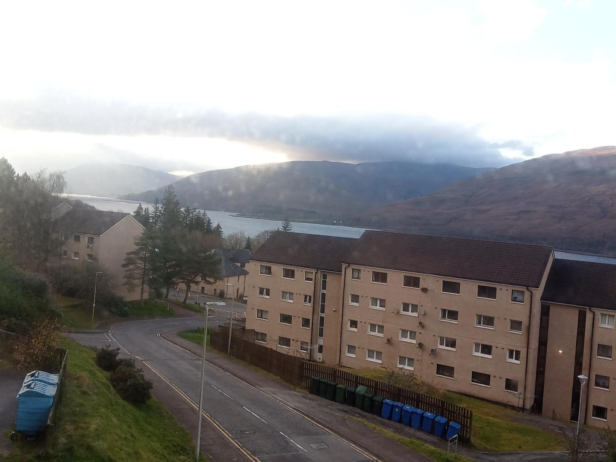 Family Friendly Apartment Fort William Exterior foto