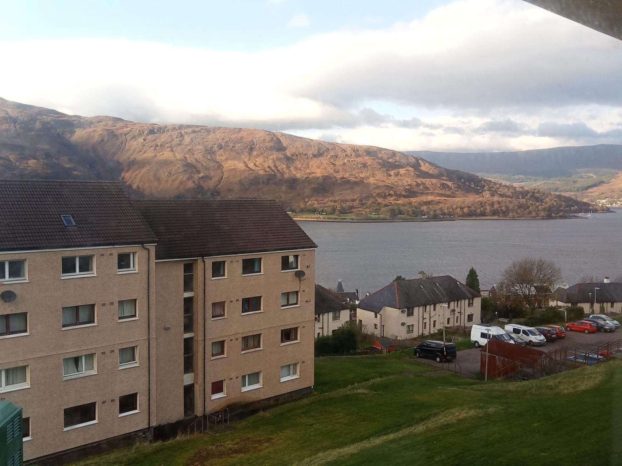 Family Friendly Apartment Fort William Exterior foto