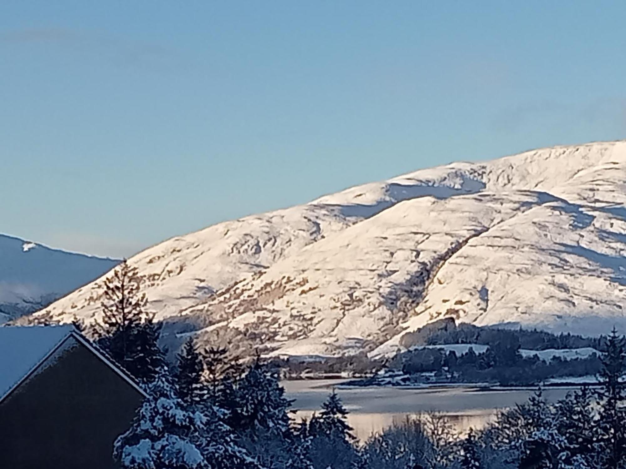 Family Friendly Apartment Fort William Exterior foto